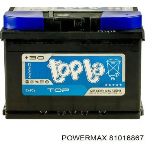 81016867 Power MAX portaescobillas motor de arranque