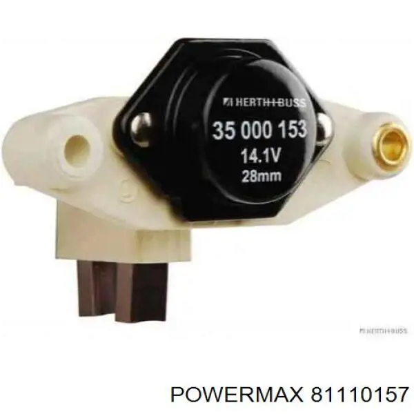 Regulador De Rele Del Generador (Rele De Carga) Audi 80 8C2