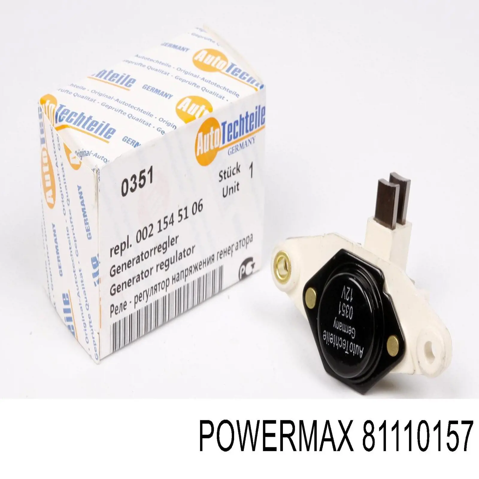 Regulador De Rele Del Generador (Rele De Carga) Audi 80 8C2