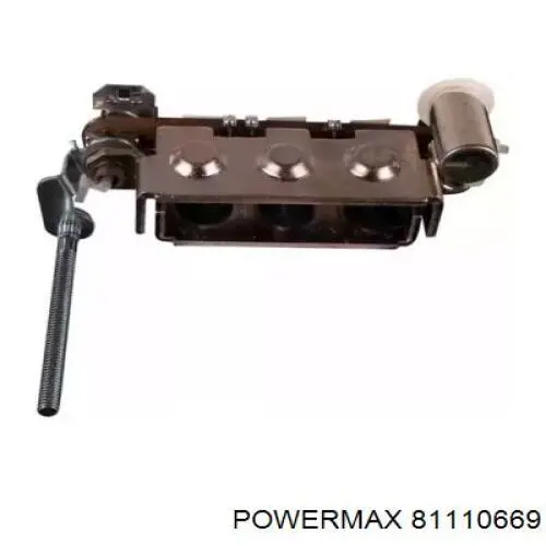 81110669 Power MAX alternador diodo puente rectificador