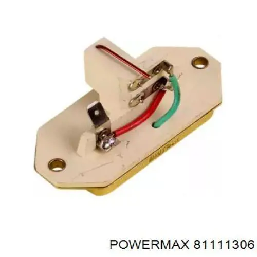 81111306 Power MAX regulador de rele del generador (rele de carga)