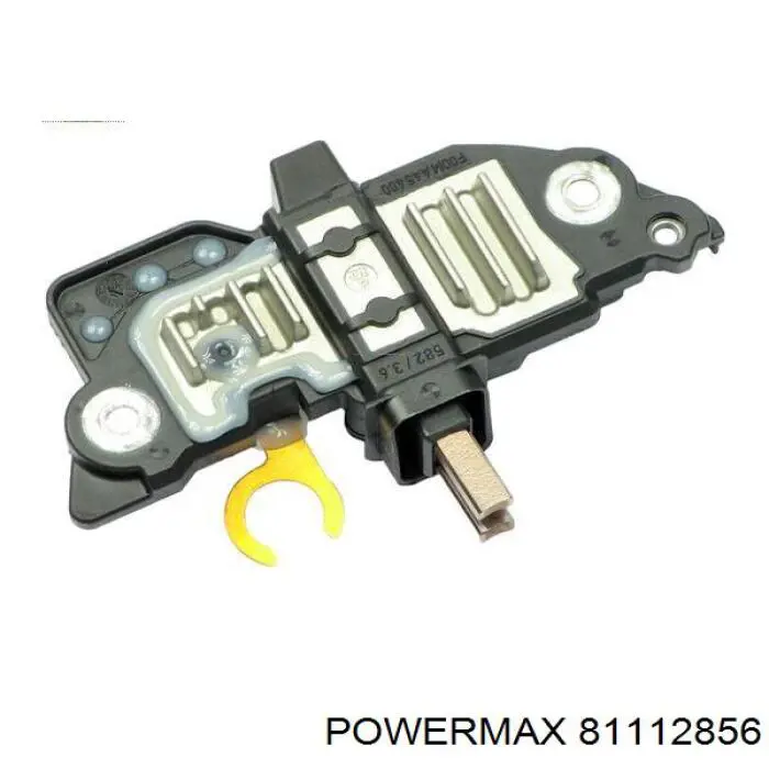 81112856 Power MAX regulador del alternador