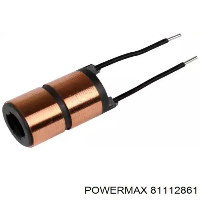 81112861 Power MAX colector de rotor de alternador