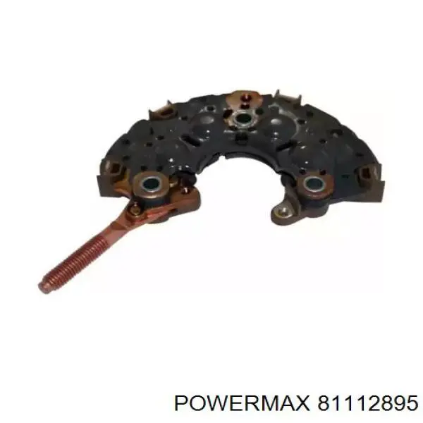 81112895 Power MAX alternador diodo puente rectificador