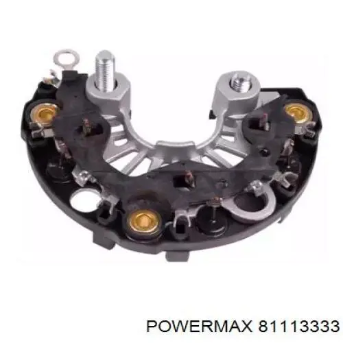 Alternador Diodo Puente Rectificador BMW 3 E46