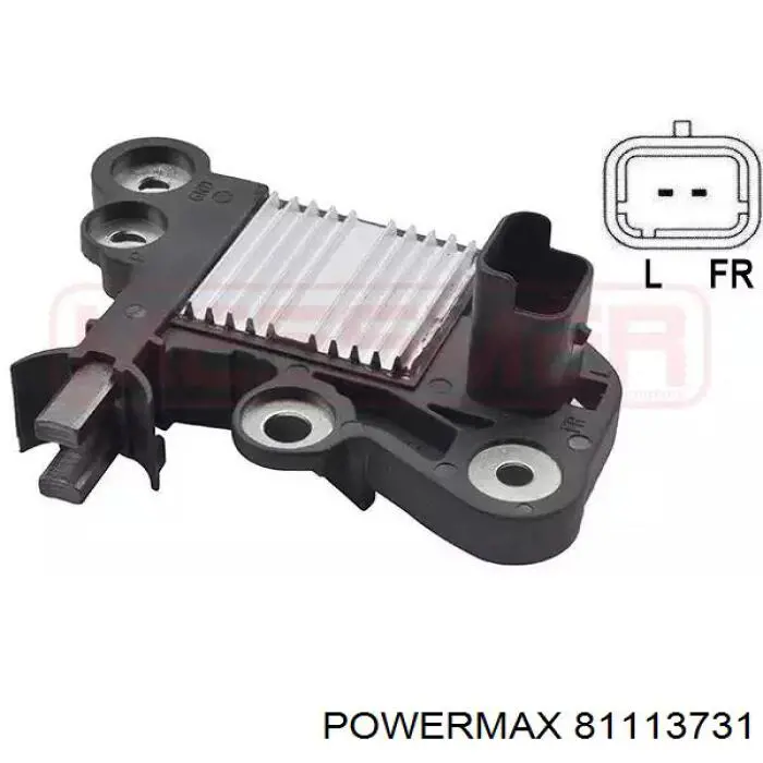 7701049500 Renault (RVI) Regulador alternador