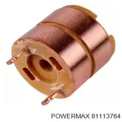 81113764 Power MAX colector de rotor de alternador