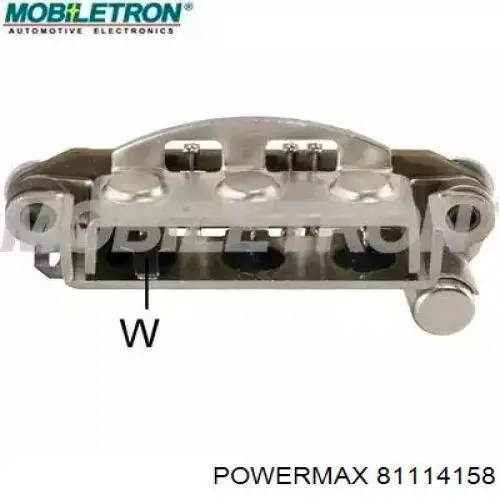 Alternador Diodo Puente Rectificador Audi A6 4B2, 4B4