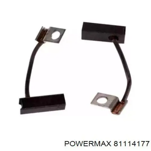 81114177 Power MAX escobilla de carbón, alternador