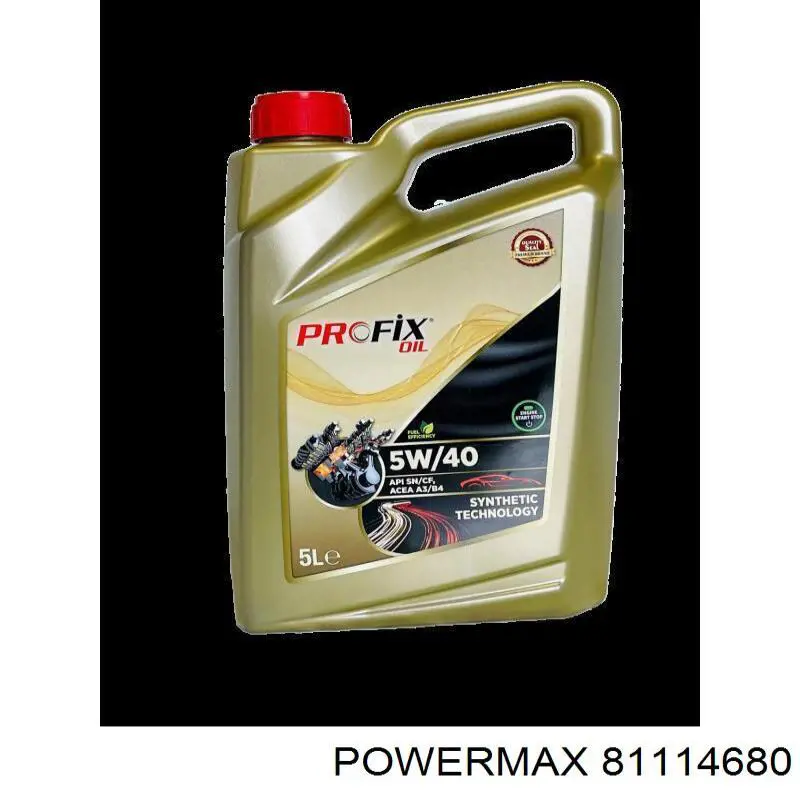 81114680 Power MAX regulador