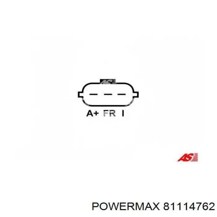 81114762 Power MAX regulador