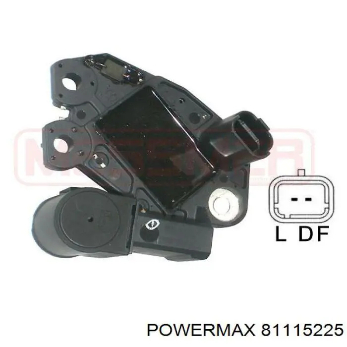 81115225 Power MAX regulador de rele del generador (rele de carga)