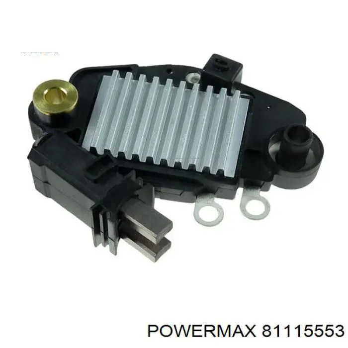 Regulador de voltaje alternador Renault Clio 1 (BC57, 5357)