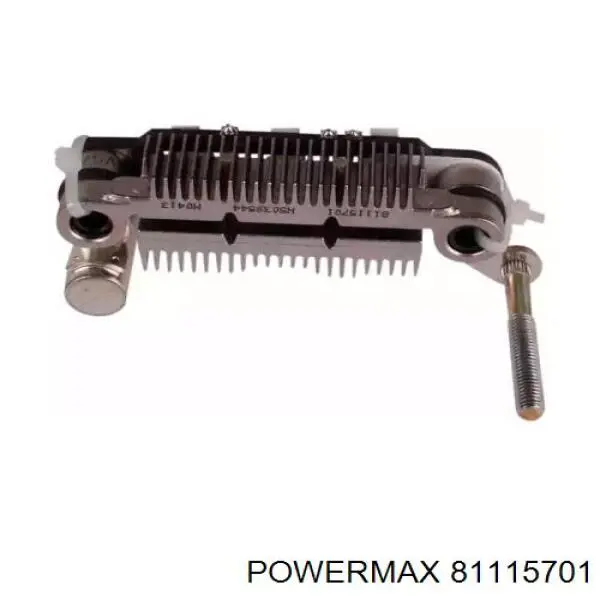 81115701 Power MAX alternador diodo puente rectificador