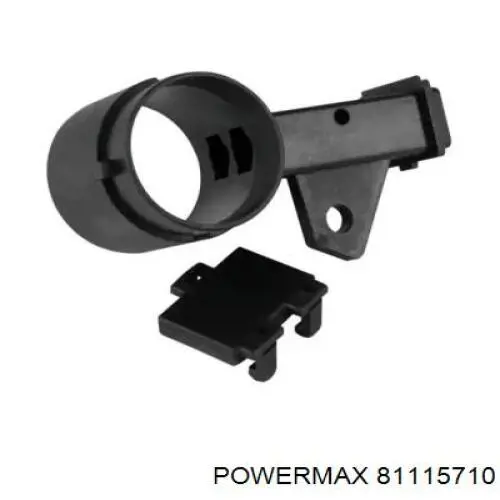 81115710 Power MAX soporte, escobillas de carbón, alternador