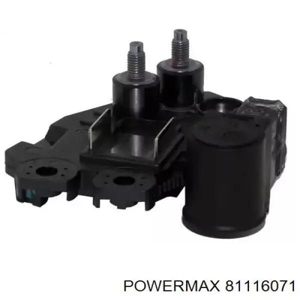 Regulador De Rele Del Generador (Rele De Carga) Peugeot Expert VF