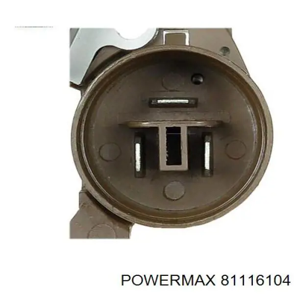 81116104 Power MAX regulador del alternador
