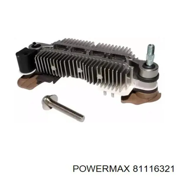 81116321 Power MAX puente de diodos, alternador