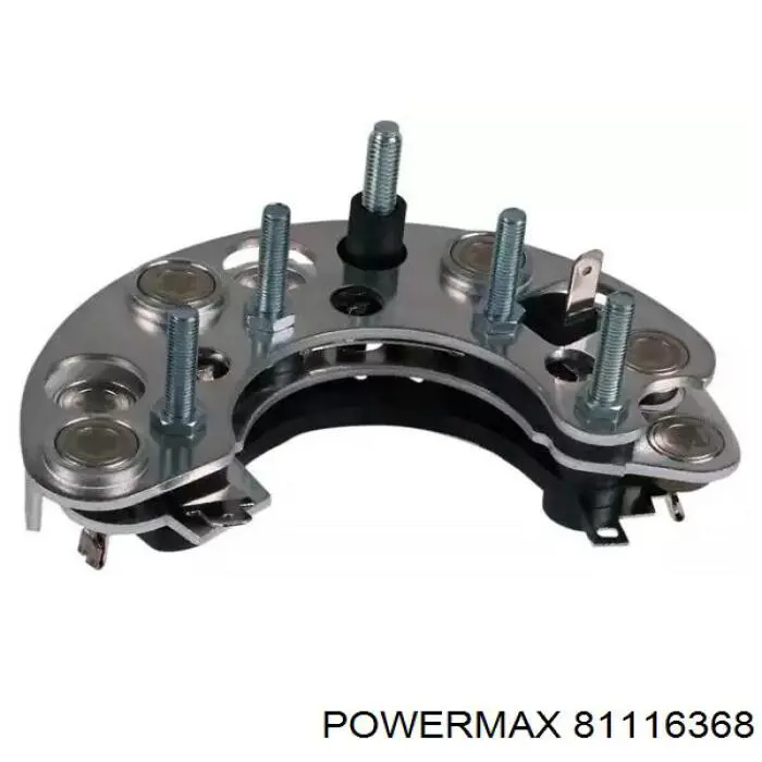 MG6404 UTM alternador diodo puente rectificador