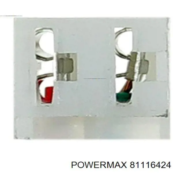 81116424 Power MAX regulador del alternador