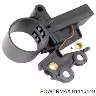 81116449 Power MAX soporte, escobillas de carbón, alternador