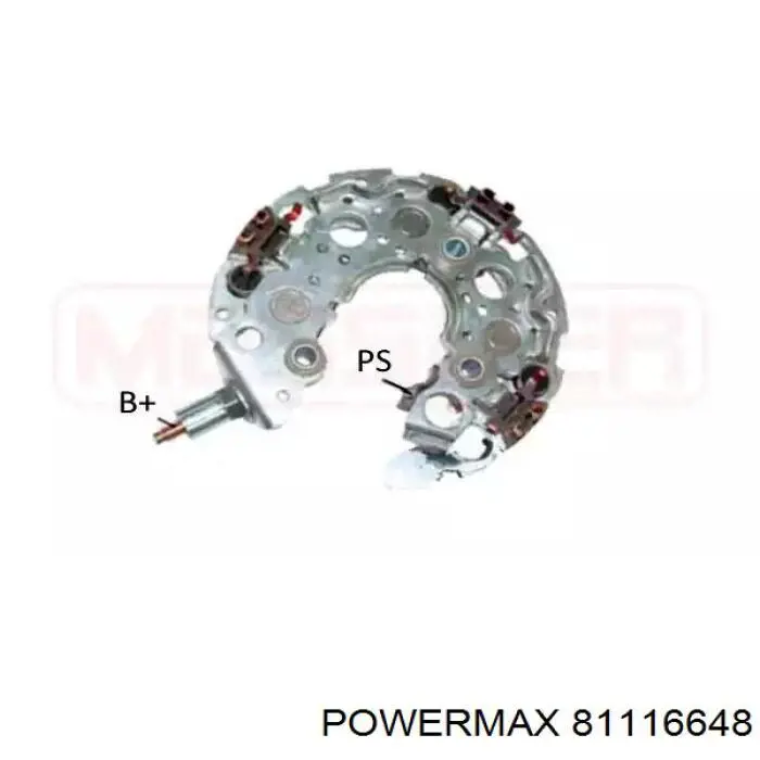 3162175F00 Suzuki Puente de diodos, alternador