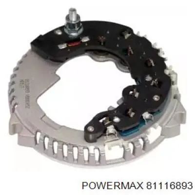 81116893 Power MAX puente de diodos, alternador