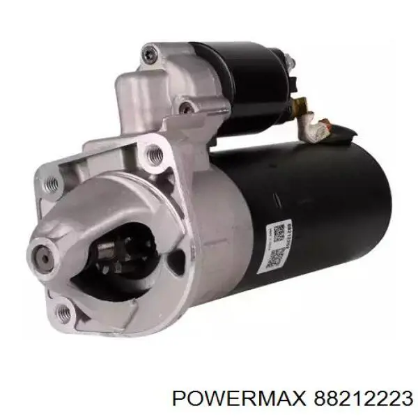 Motor de arranque 0001108166 Renault (RVI)