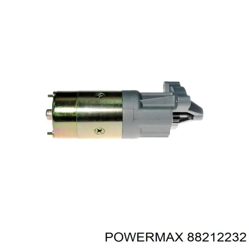 Motor de arranque M002T80582 Peugeot/Citroen