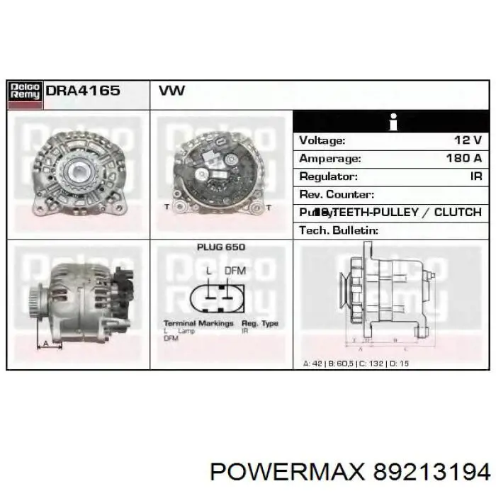 Comprar A0237 AS/Auto Storm Dynamo