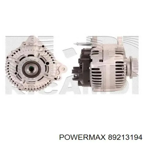 0124625018 VAG Alternador de coche