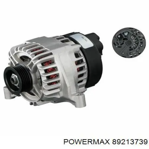 Alternador del motor TMI AL02472 precio, desde 61,71 EUR
