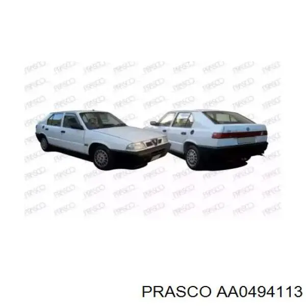 Cristal del intermitente derecho Prasco AA0494113 precio, desde 76,91 EUR