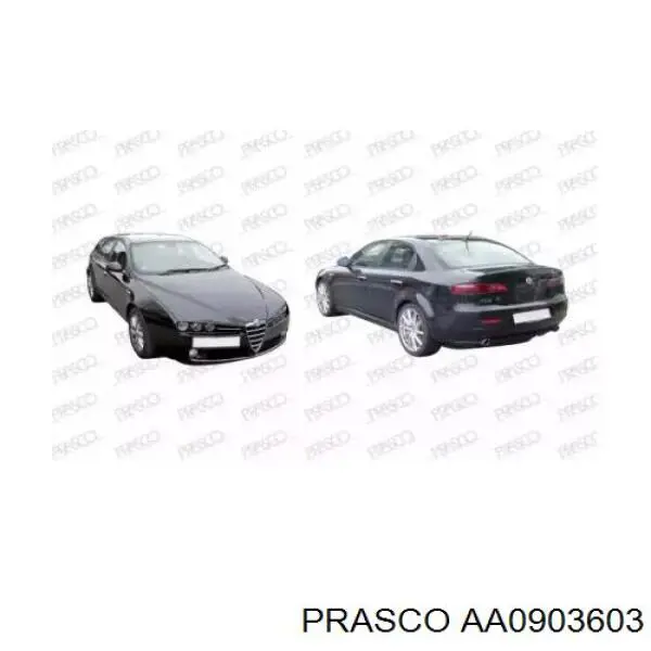 Paso rueda PAF11012AR Signeda