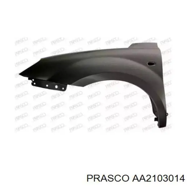 Guardabarros delantero izquierdo para Alfa Romeo Mito (955)