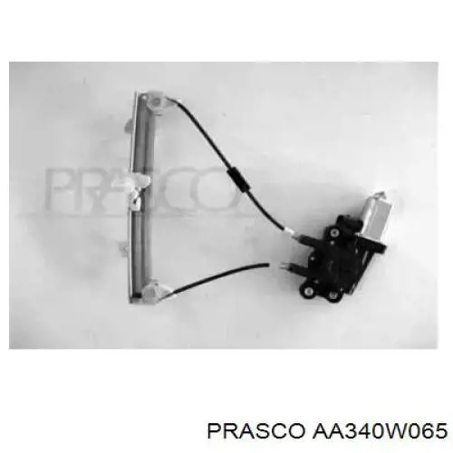 46739794 Fiat/Alfa/Lancia Mecanismo de elevalunas, puerta trasera derecha