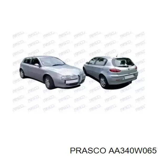 Mecanismo de elevalunas, puerta trasera derecha Fiat/Alfa/Lancia 46739794 precio, desde 65,75 USD