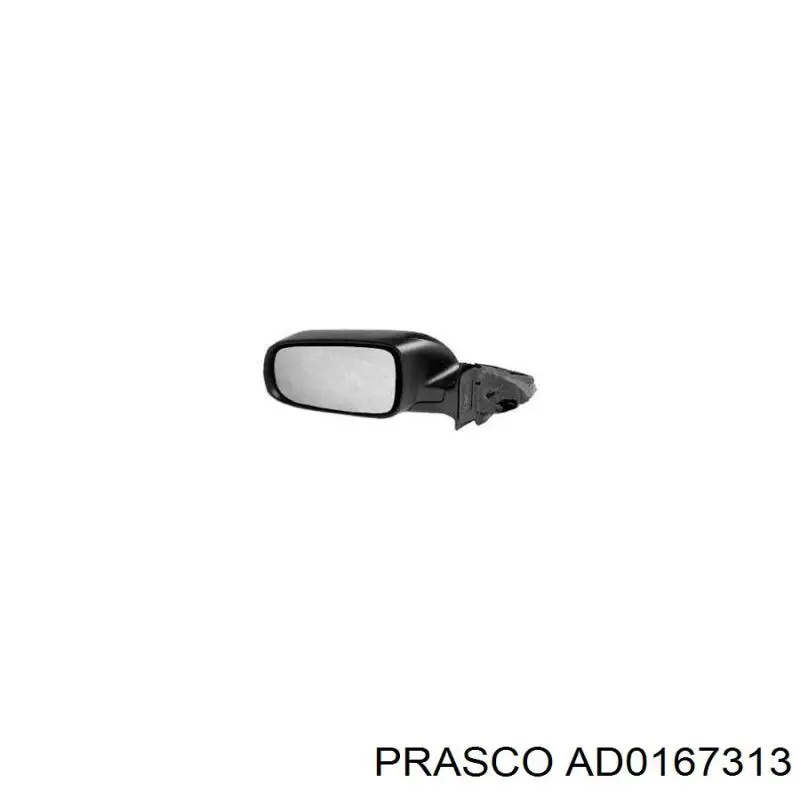 8L1858532 VAG espejo retrovisor derecho