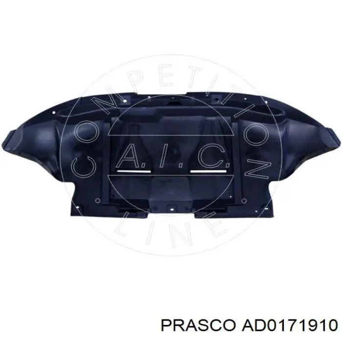 Protector antiempotramiento del motor delantera para Audi A4 (8D2)