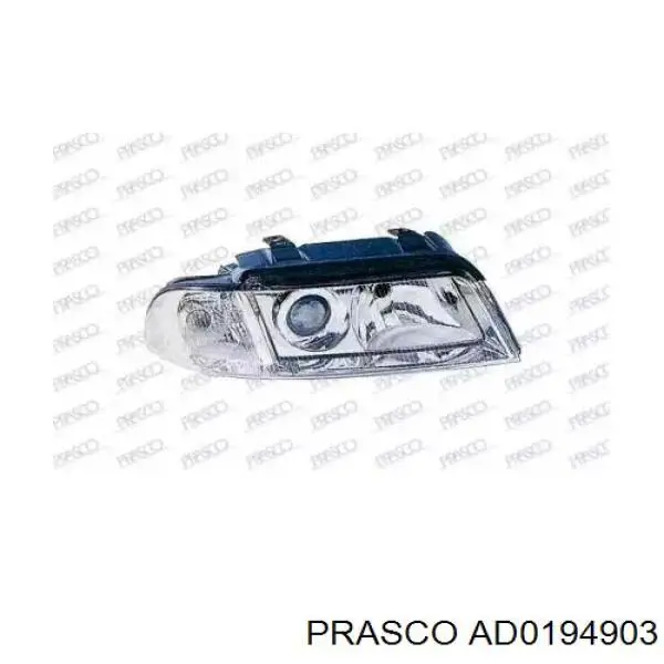 Faro derecho 87501 VALEO
