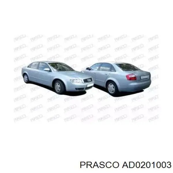 Guía derecha del parachoques delantero VAG 8E0807284A precio, desde 11,92 EUR