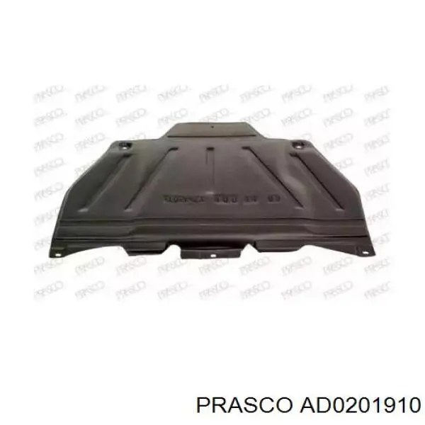 AD0201910 Prasco protección motor trasera