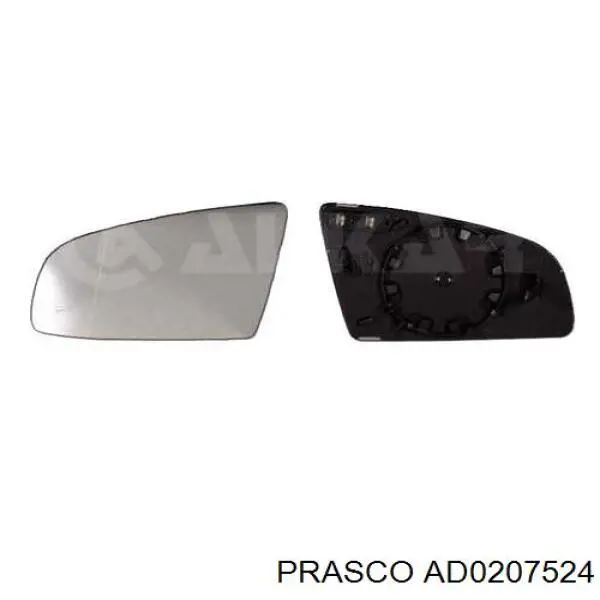 6102021223593 4max cristal de espejo retrovisor exterior izquierdo