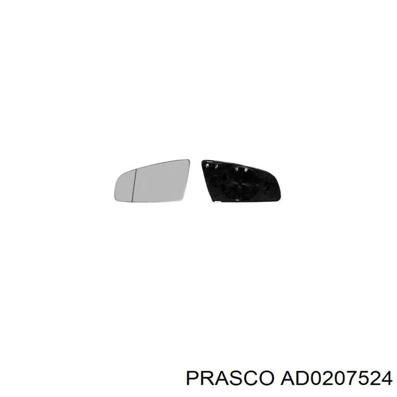 Comprar L0537 SPJ Cristal de espejo retrovisor exterior izquierdo