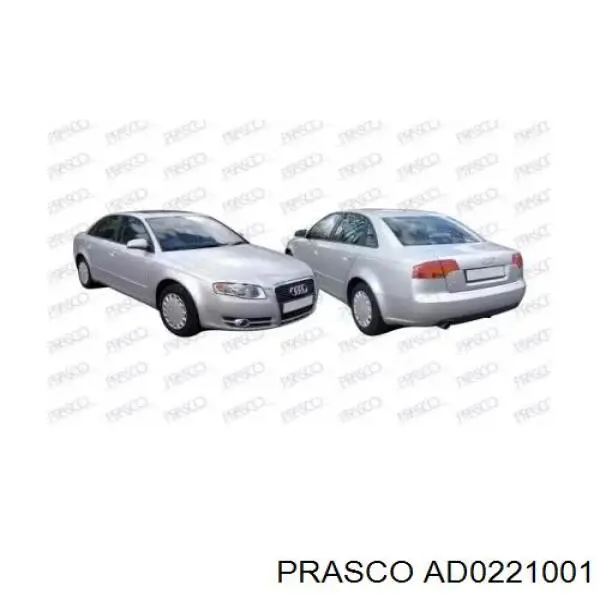 Paragolpes PAD04016BA Signeda