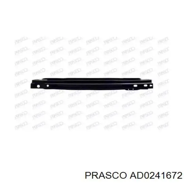 Refuerzo parachoques trasero PAD44069A Signeda