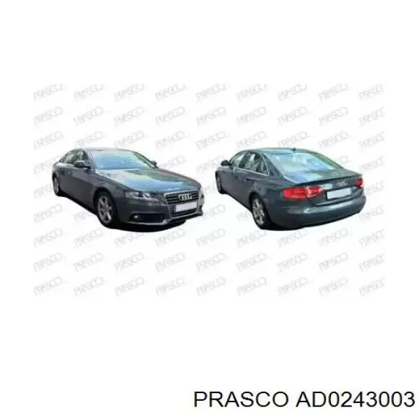 Guardabarros delanteros derecho FPS FP1208312 precio, desde 73,85 EUR