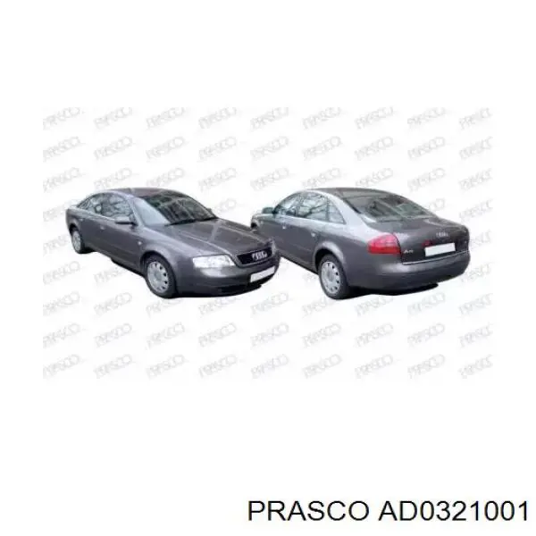 Paragolpes 0130077900 Tempest