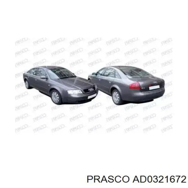 Refuerzo de parachoques trasero Polcar 1327963 precio, desde 71,15 EUR