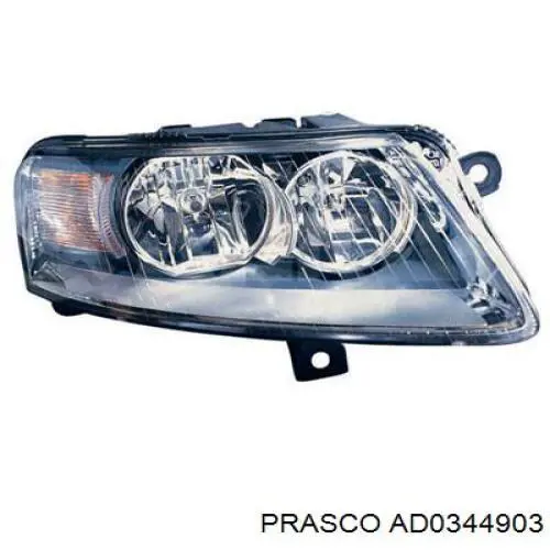 Faro derecho para Audi A6 Allroad (4FH)